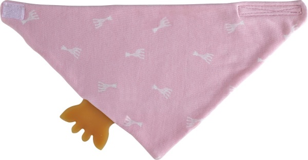 Vulli Bandana Bavoir Rose Sophie la Girafe